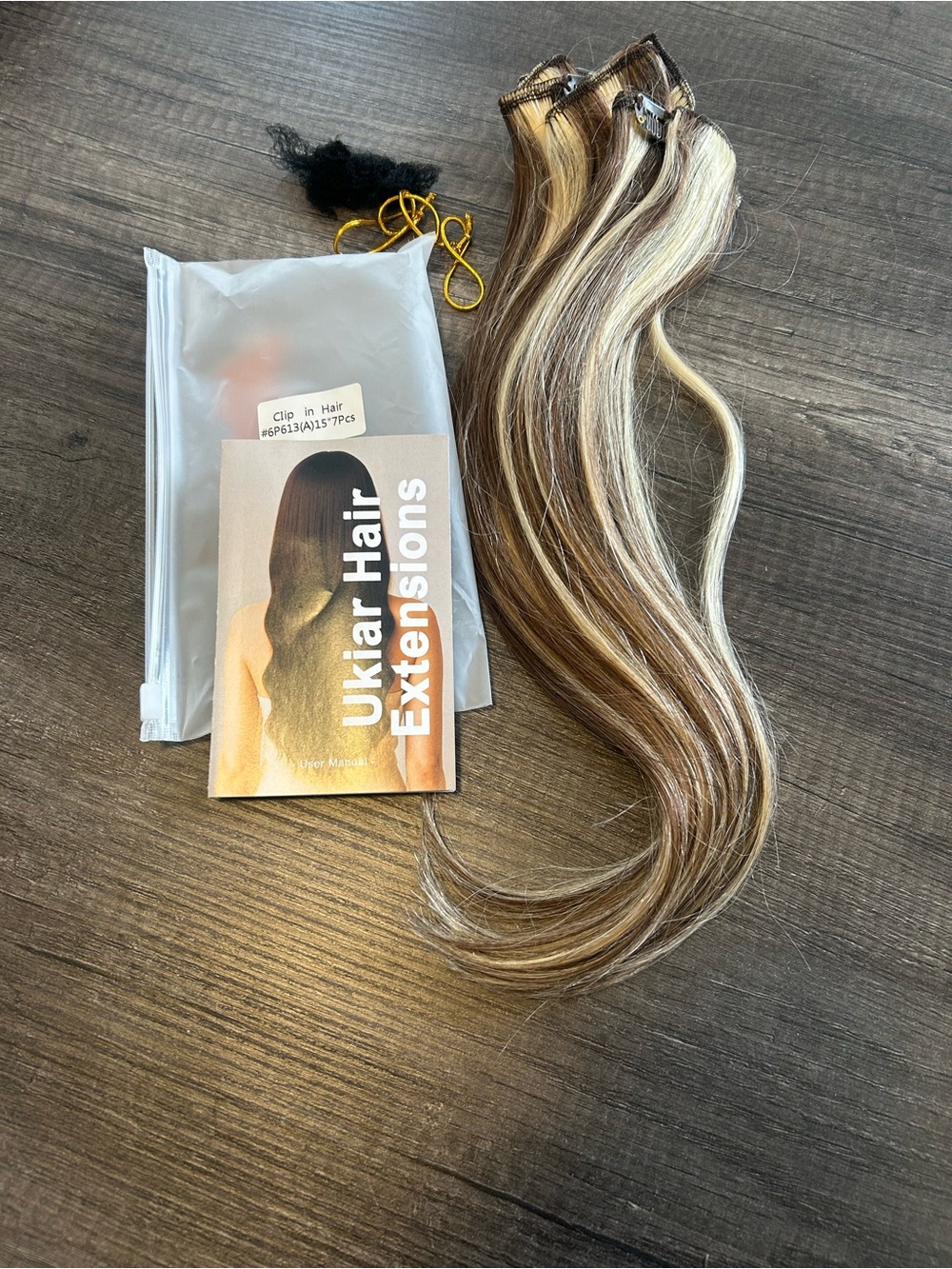 Clip In Human Hair Extensions